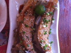 -海口骑楼小吃街