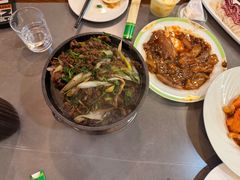 -烤肉宛饭庄(北新桥店)