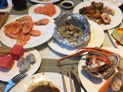 -都会尚膳·海鲜自助餐厅(重庆万豪酒店)