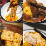 广州美食探店，火锅店的奶茶还能这样喝？