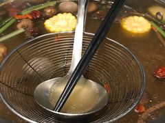 菌菇锅底-牛郎记潮汕牛肉火锅(大西洋银泰城店)
