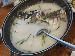 野生千岛湖鱼头-丰乐餐厅·始于1999·本地老字号