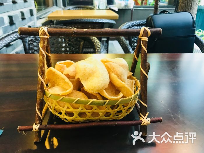 苏梅花园(花园道店)虾片图片 - 第2张