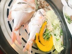 -蒸気海鮮