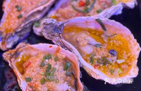 Garlic Roasted Oysters