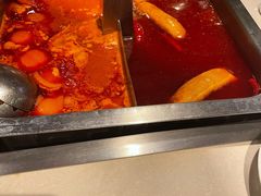 番茄锅底-海底捞火锅(劲松店)