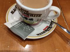 鸳鸯奶茶(热)-澳门陈光记烧味饭店(郎家园店)