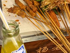 -杨老头鲜货烧烤(太古里店)