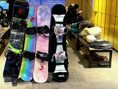 -长春莲花山滑雪场