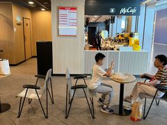 -麦当劳(禄口机场T2航站楼)