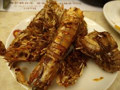 椒盐爬爬虾-芭菲盛宴·环球美食(解放碑英利国际店)
