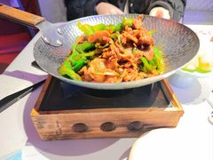 茶籽油农家小炒肉-眉州东坡(清华园店)