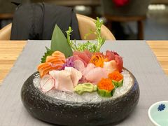 刺身拼盘-隐泉之语日式料理(王府中环店)