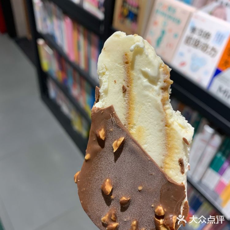 哈根达斯脆皮冰淇淋测评