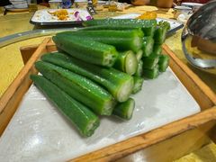 冰镇秋葵-天宝食坊·啫啫煲大排档(西华路店)