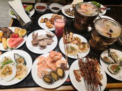 -川骄海鲜自助(河东店)