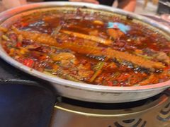 -宝记烧烤·碳锅羊肉·羊蝎子火锅·夜食社(文体路创始店)