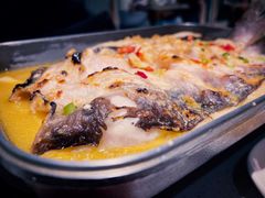 蒜香烤鱼-半天妖烤鱼(东方新天地店)