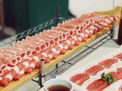 胜利大板牛羊拼盘-圆山胜利碳火铜锅涮肉(马甸桥店)