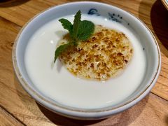 宫廷杏仁豆腐-四季民福烤鸭店(前门廊房二条店)