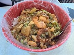 蜜汁甜不辣饭-胖哥料理(兴义里店)