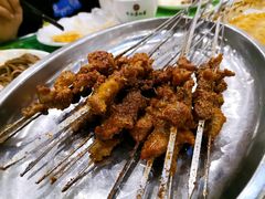 挂肉-令氏家外家周秦食府(高新店)