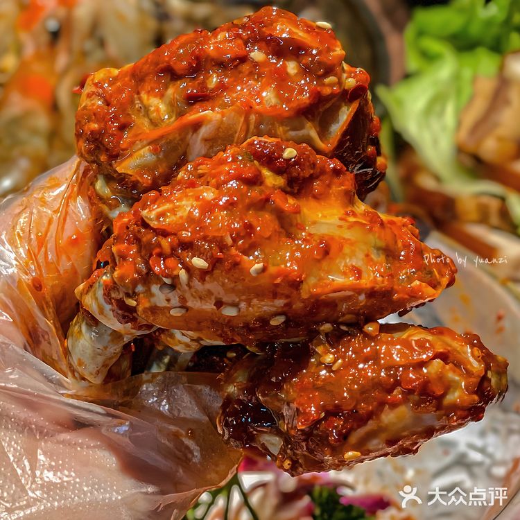 每次想吃酱蟹我只来这家！！