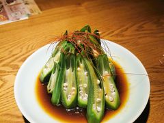 油淋秋葵-弄堂里·寻味杭州(湖滨银泰in77C区店)