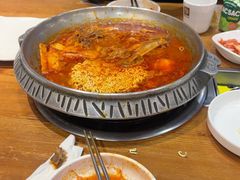 -喇喇排骨火锅·传统韩式脊骨汤(望京西园总店)
