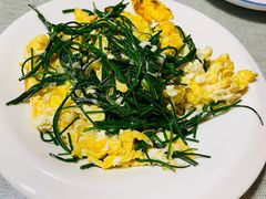 沙葱鸡蛋-牧马人奶茶馆(乌兰察布总店)