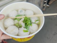 -龙头鱼丸店 只此一家只卖手工鲨鱼丸