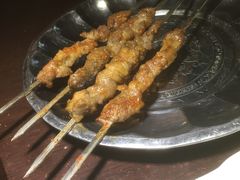 新疆特色羊肉串-凯撒尔新疆特色主题餐厅(青山店)