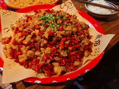 破店碎碎鸡-泥糊破店小酒馆·团建聚餐(南京西路店)