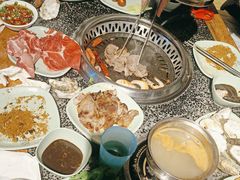 -釜御山海鲜烤肉火锅自助(新城市中心店)