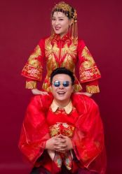 点击看大图 -唯一视觉婚纱摄影(李家村店)