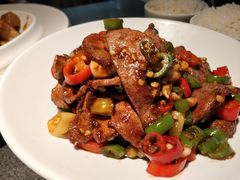 川香爆猪肝-赠李白·如诗的川味(余杭万达广场店)