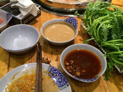 -百年老妈火锅(中原万达店)