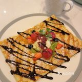 怎么拍都好看的一家法式可丽饼店