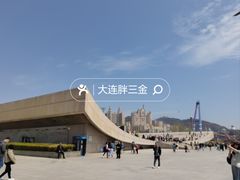 -大连星海广场音乐喷泉
