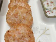 生煎虾饼-北塘海鲜·天津菜(大光明桥旗舰店)