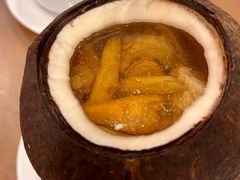 石桃免疫椰子汤-大唐靓汤江门私房菜(景田店)