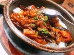 石锅照烧鸡腿饭-九田家黑牛烤肉料理(盛龙广场店)