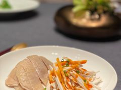 红油鸡纵菌水晶咸鸡-荣府宴(南阳路店)