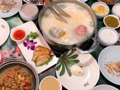招牌冬阴功火锅-集渔·泰式海鲜火锅(彭州店)