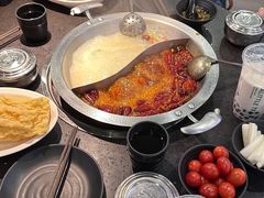 -锅说大脸毛肚重庆老火锅(佐阾店)
