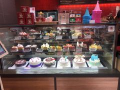 面包甜点陈列柜-85度C(上海茶陵北路店)