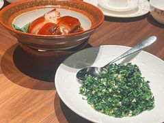 清炒鸡毛菜-江南厨子(万象天地店)