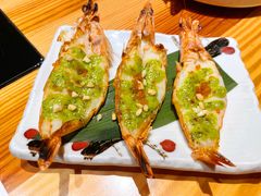 罗勒焗黑虎虾-花潮料理艺食馆(世欧广场店)