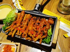 -冰川延边料理·炭烤串(原小木屋店)