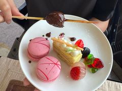 -广州花园酒店-凌璇阁360度高空海鲜自助餐CAROUSEL